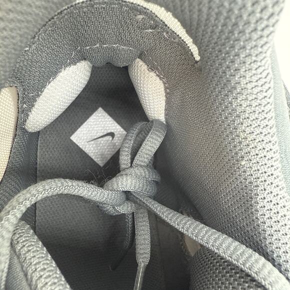 Nike Alpha Huarache Men's Elite 4 Mid Baseball Cleats Sz 13 Gray DJ6520-012 - Picture 9 of 10